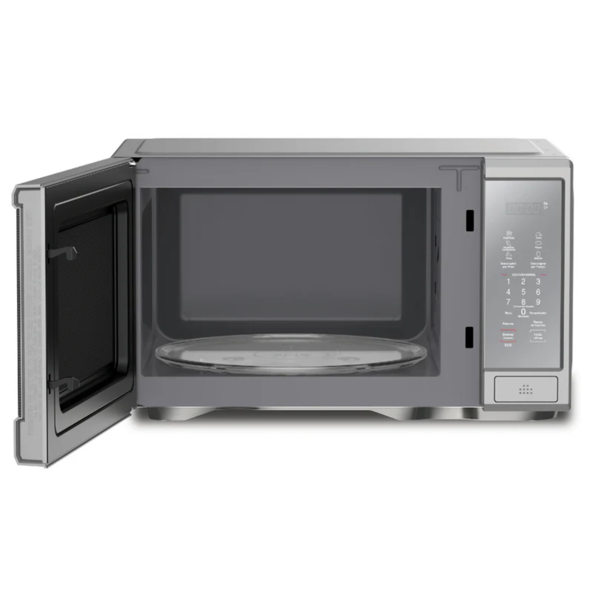 Horno de Microondas Koblenz MWKM-11IRB 1.1 Pies 1,550W Puerta Réflex ENDY16