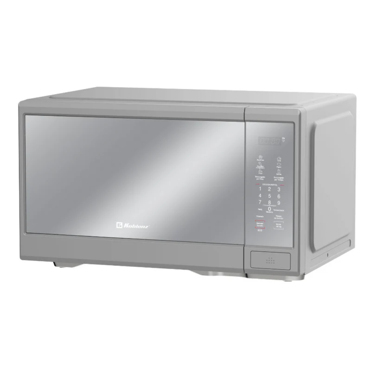 Horno de Microondas Koblenz MWKM-11IRB 1.1 Pies 1,550W Puerta Réflex ENDY16