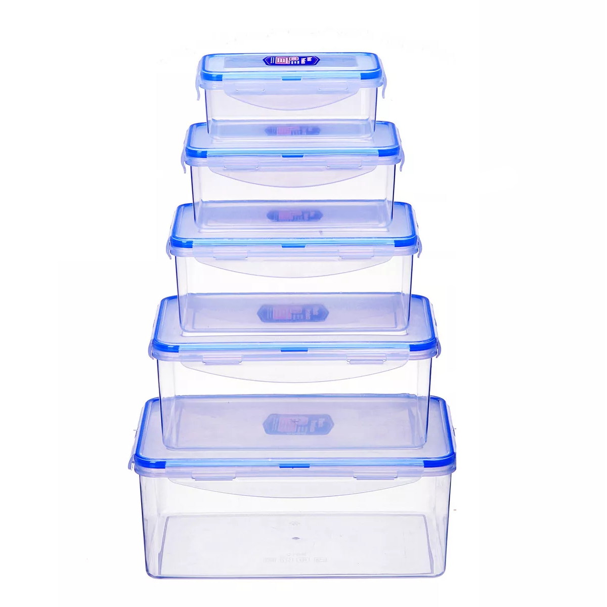 Recipientes Tuppers Hermeticos Plastico Cocina Contenedores 10 Pieza