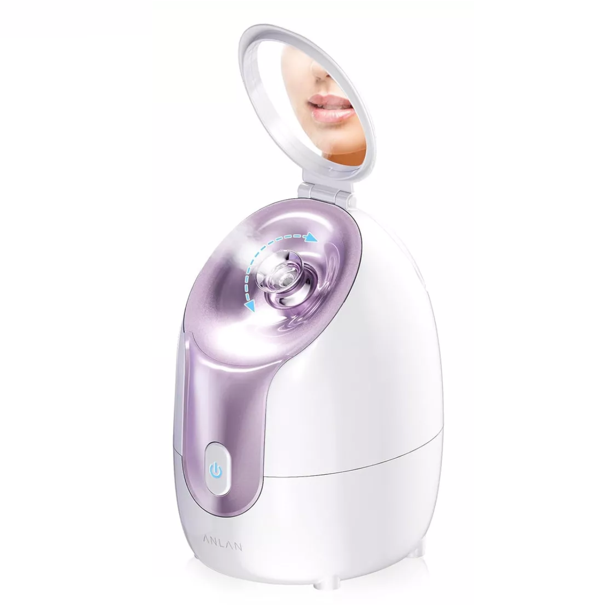 Vaporizador Facial Caliente Abrir Poros Spa Limpieza Piel