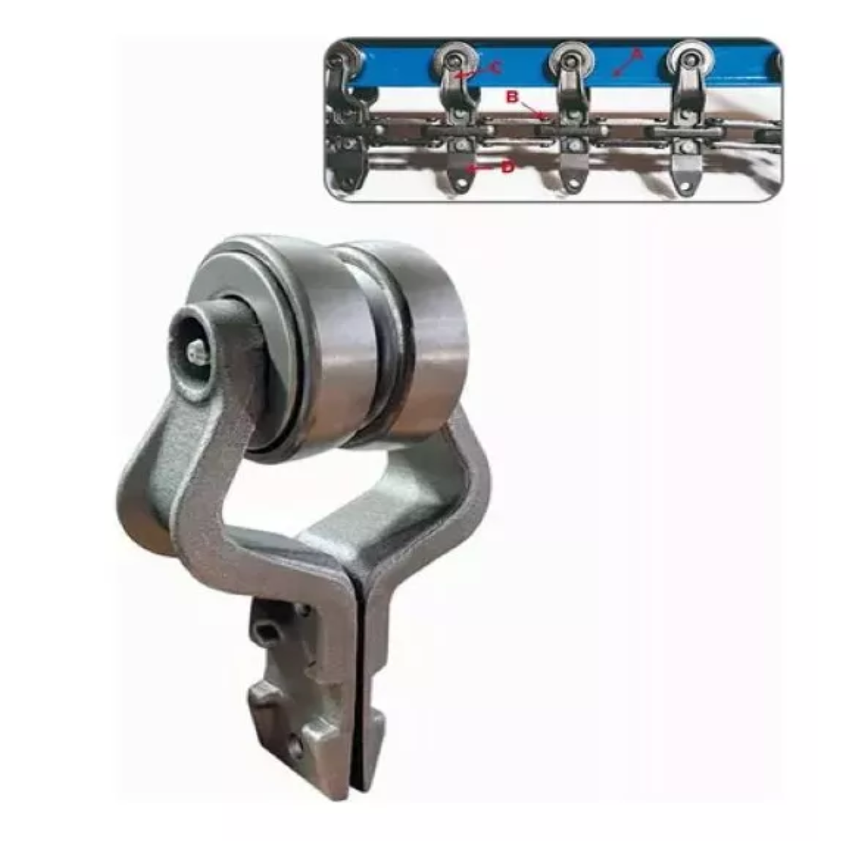 Transportador De Vigas X348 Troll Para 3 Ips (1pcs)