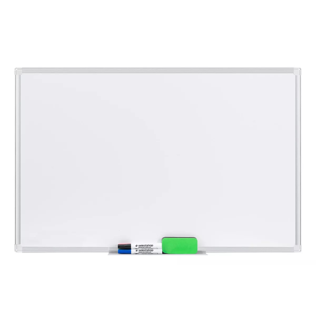 Pizarrón Blanco Magnético Pizarra 90x60cm Con 4 Marcadores