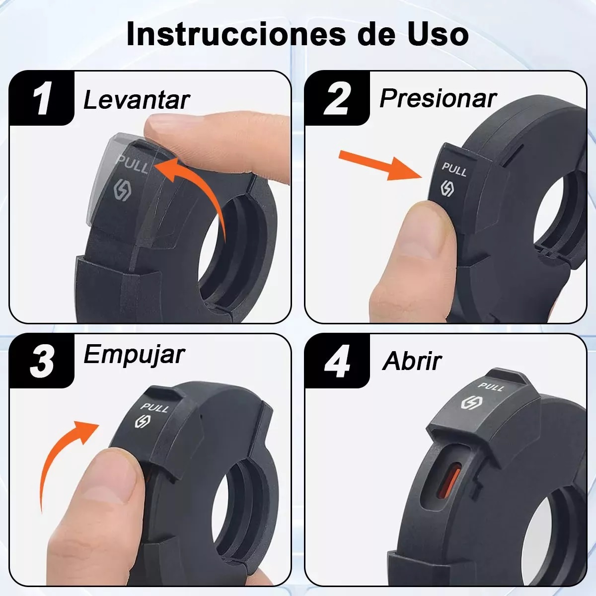 Cargador Celular Moto Adaptador Impermeable Doble Usb Type C