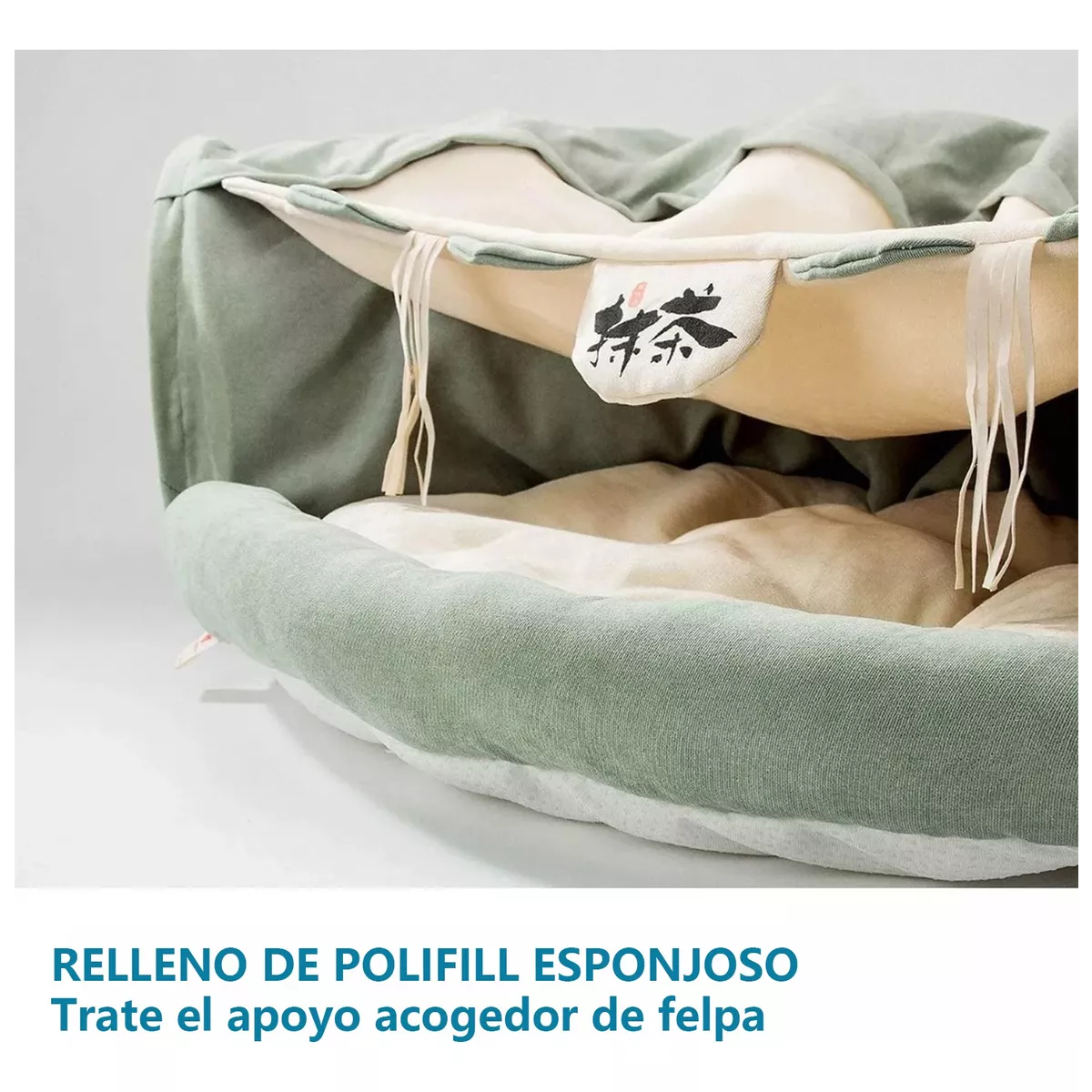Juguete Túnel De Gato Cama Para Mascotas Duradera Y Cómoda