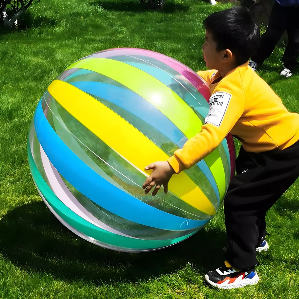 107cm Pelota De Playa Inflable Gigante,pelotas De Colores Color Agua