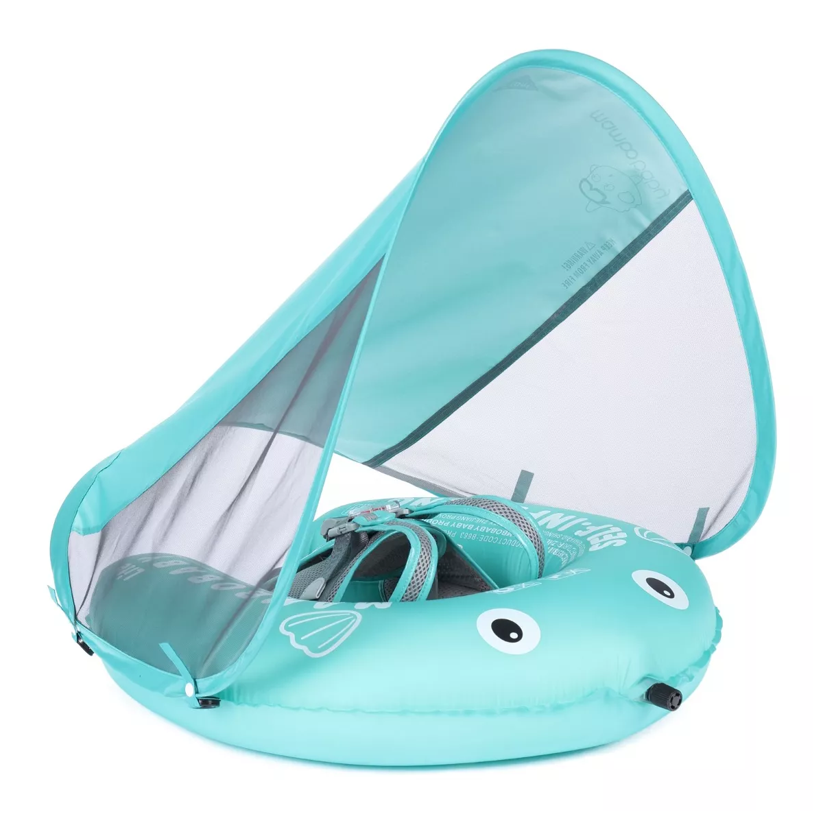 Flotador Salvavidas Bebé Autoinflable 3-24meses Verde