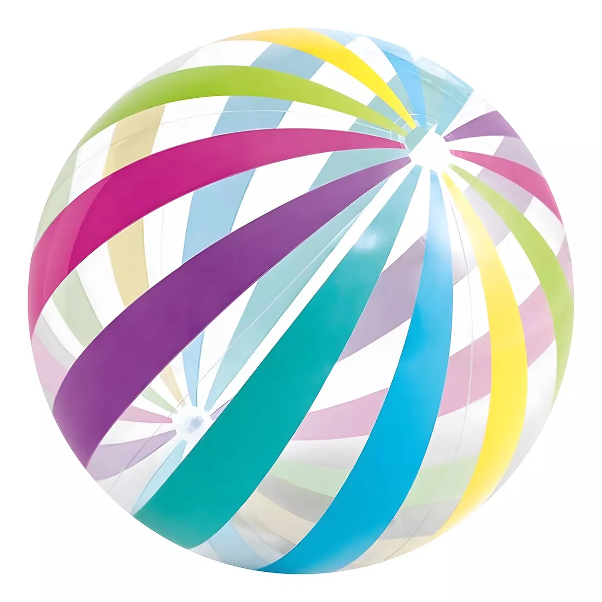 107cm Pelota De Playa Inflable Gigante,pelotas De Colores Color Agua