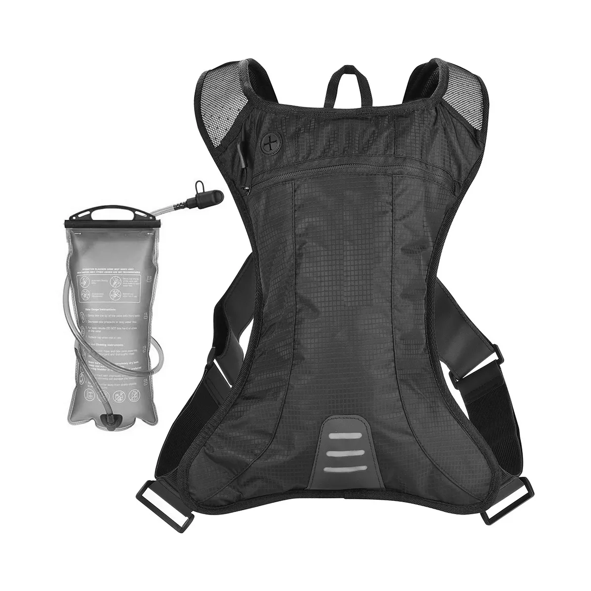 Mochila Hidratante Deporte Camelback Running 2L Color Negro