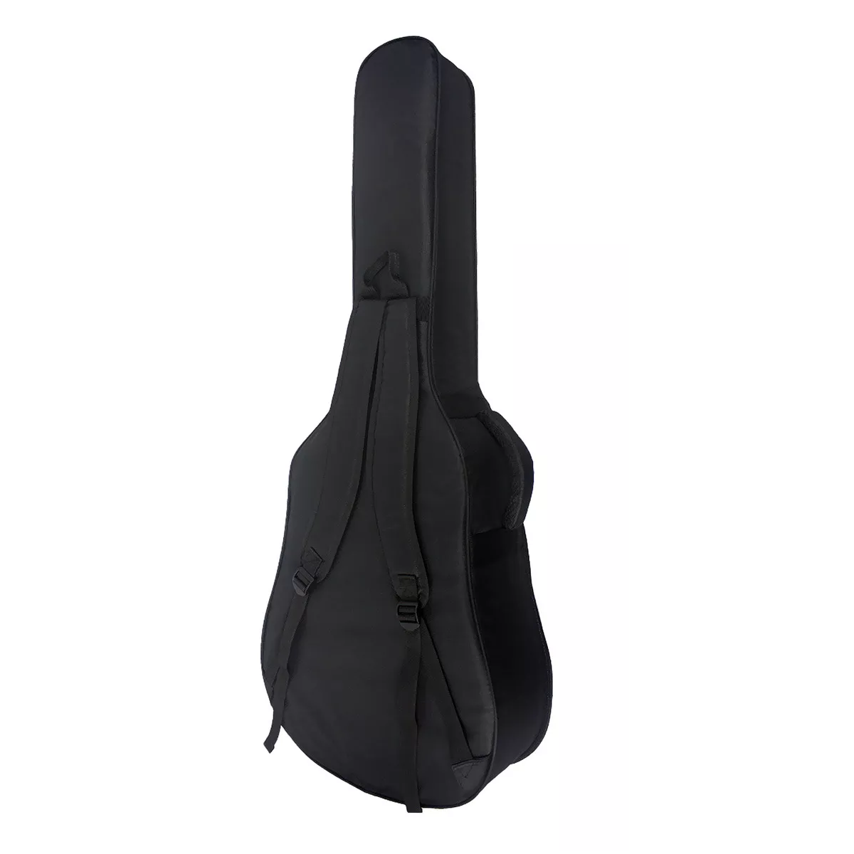 Funda Para Guitarra Clásica Acústica Acolchonada Reforzada Color Negro