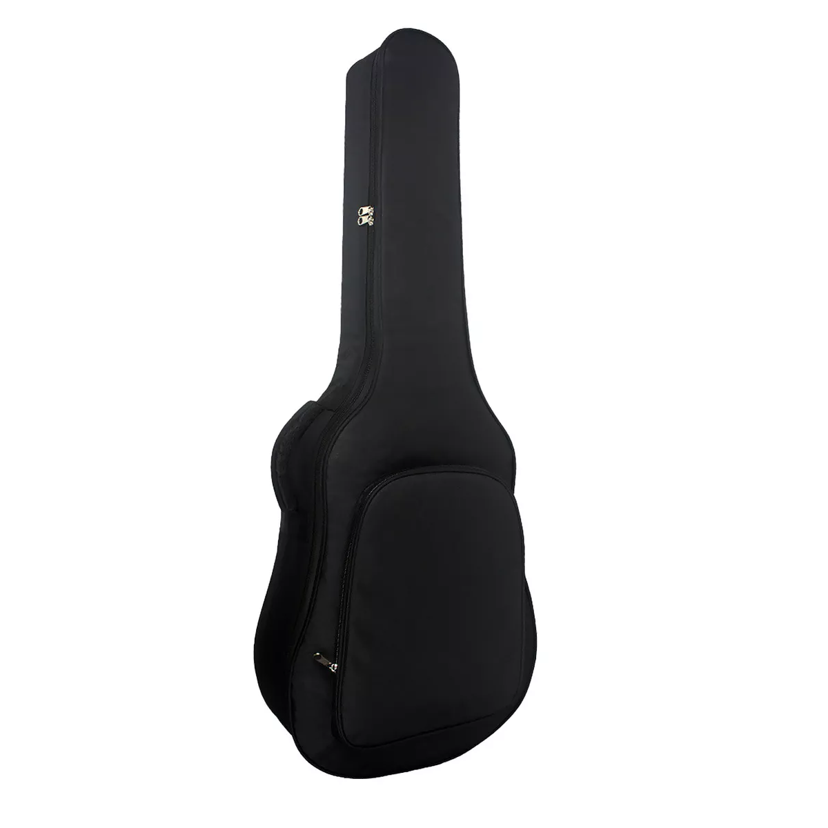 Funda Para Guitarra Clásica Acústica Acolchonada Reforzada Color Negro