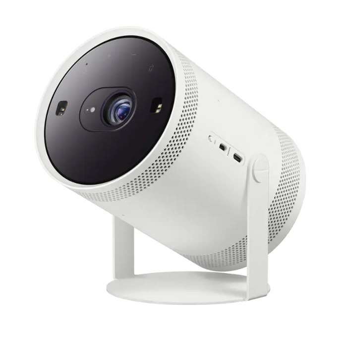 Proyector Samsung Freestyle Inteligente Fhd Hdr Modelo SP-LFF3CLAX  2da Generacion Color Blanco
