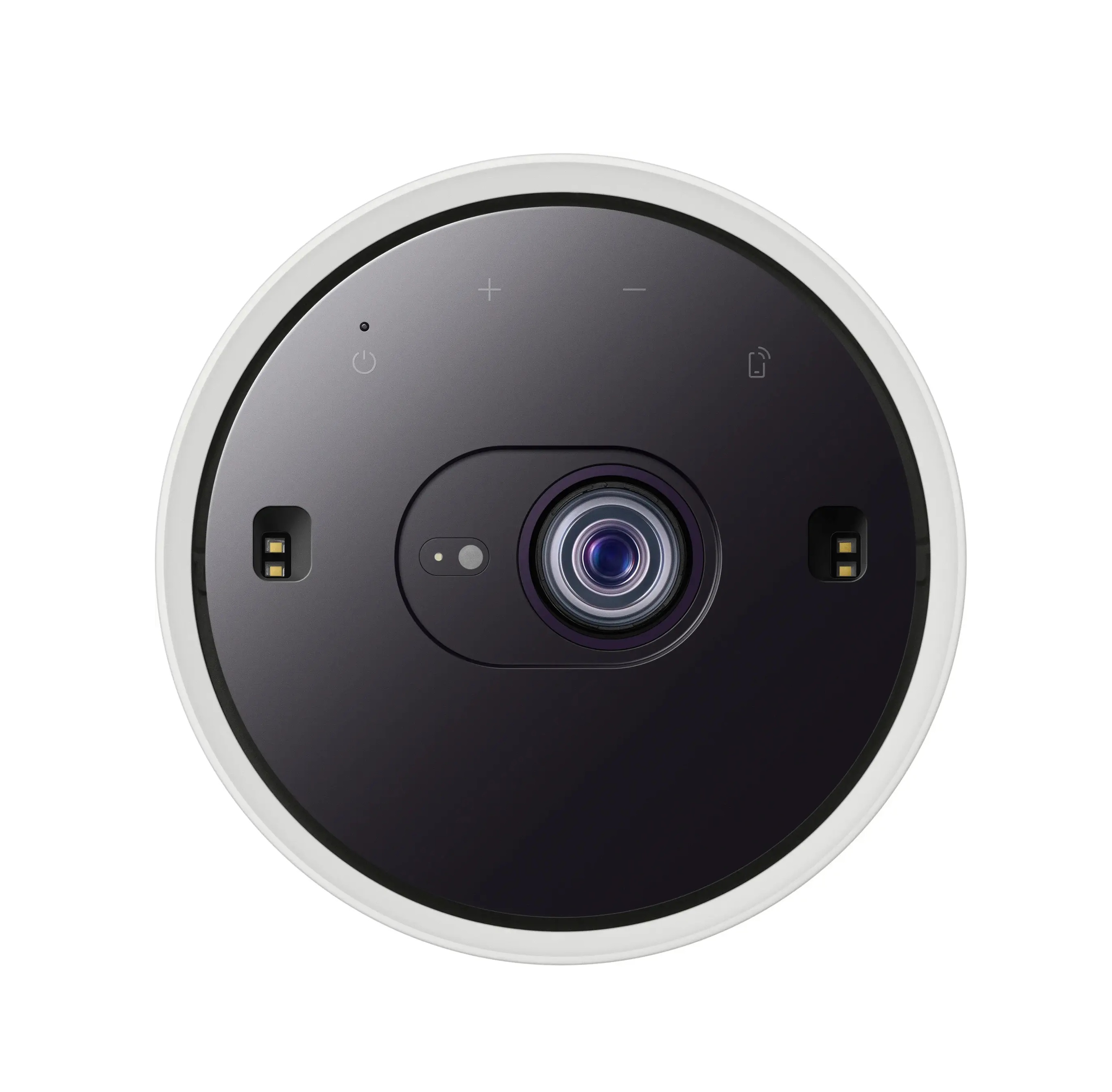 Proyector Samsung Freestyle Inteligente Fhd Hdr Modelo SP-LFF3CLAX  2da Generacion Color Blanco