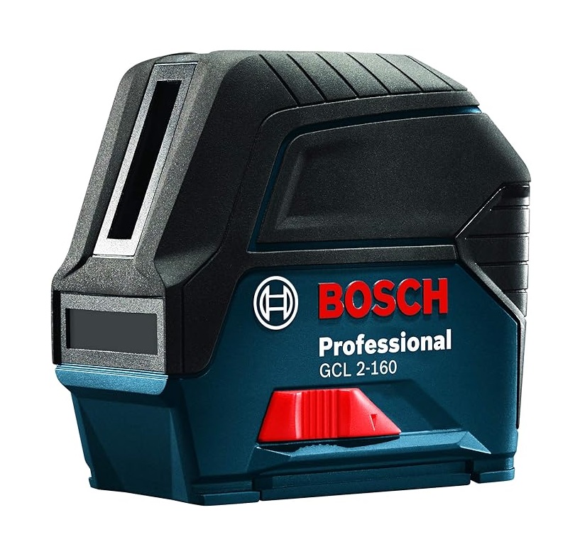 Auto Nivelador Laser de Lineas Cruzadas con Puntos de Plomada BOSCH Modelo GCL 2 160