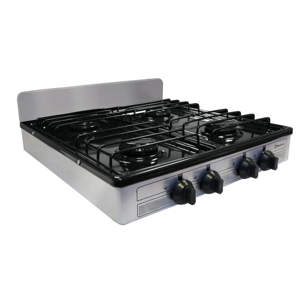 Parrilla de Gas Koblenz PSK-400S Victoria 4 Quemadores Silver ENDY7