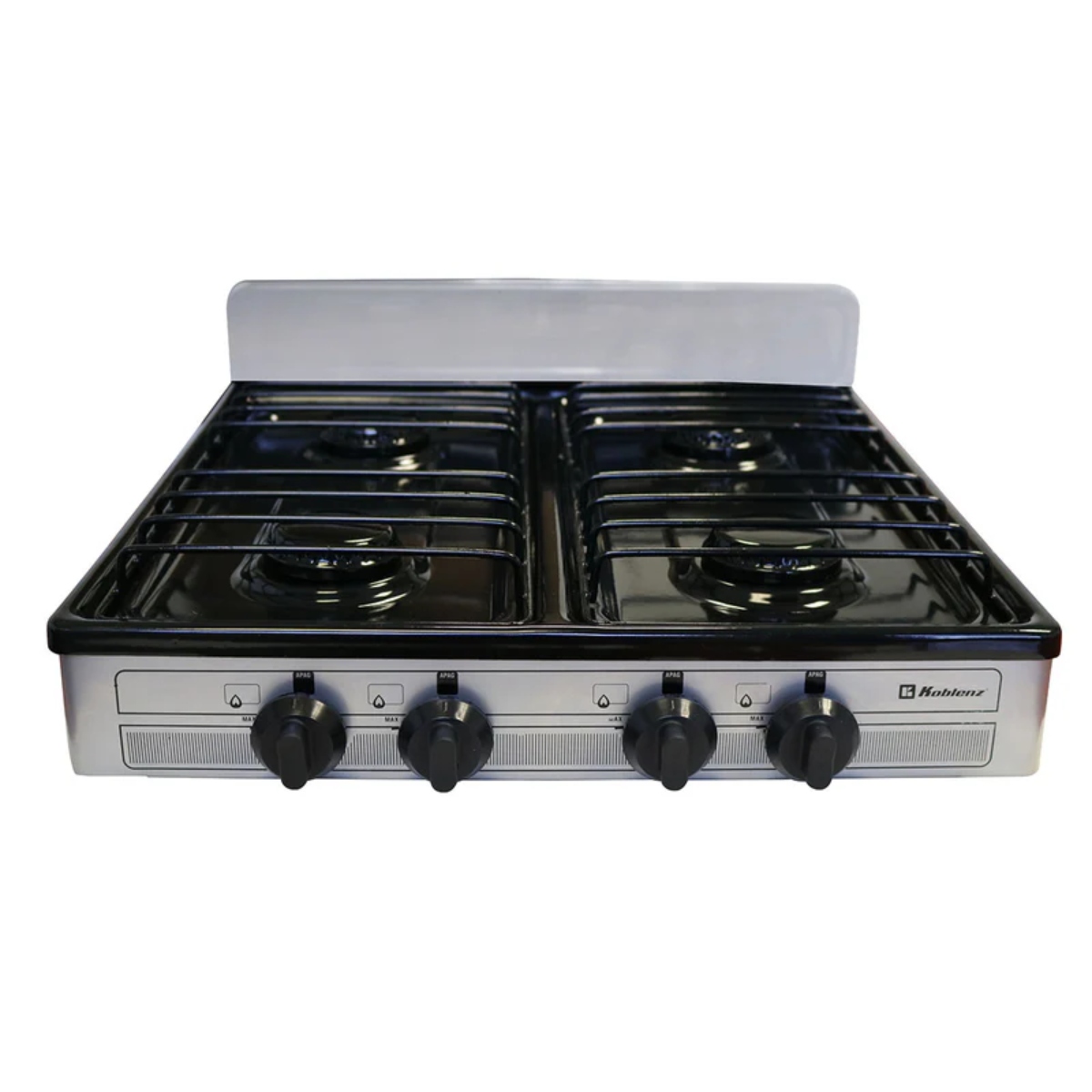 Parrilla de Gas Koblenz PSK-400S Victoria 4 Quemadores Silver ENDY7