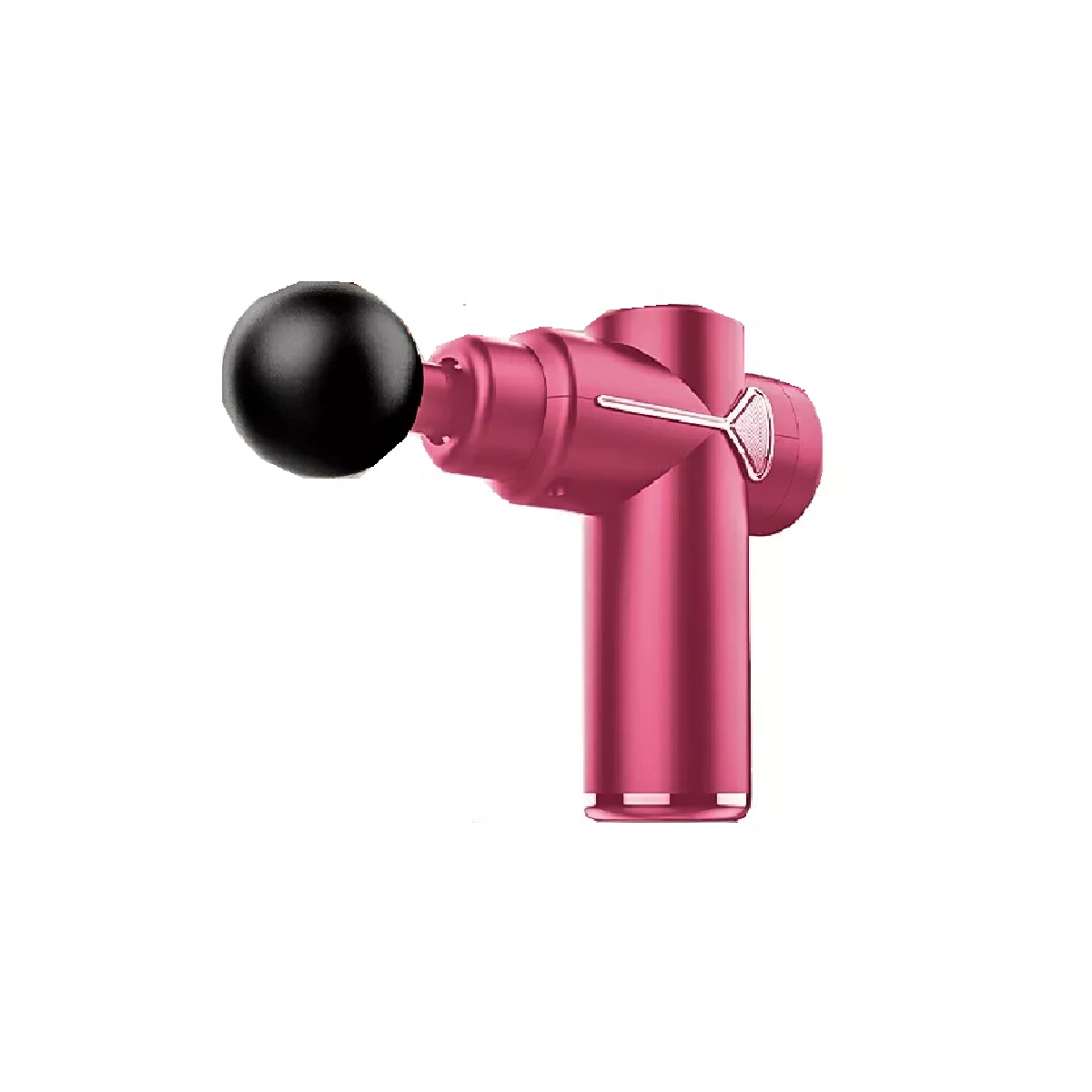 Pistola De Masaje Masajeador Eléctrico Muscular Para Relajar Rosa