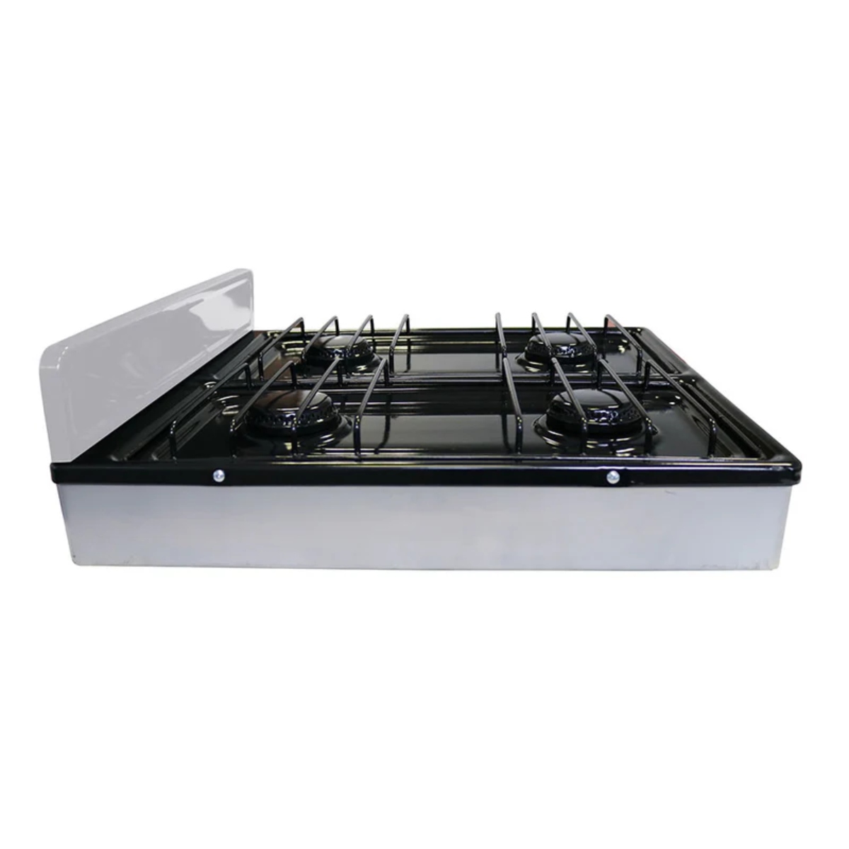 Parrilla de Gas Koblenz PSK-400S Victoria 4 Quemadores Silver ENDY7