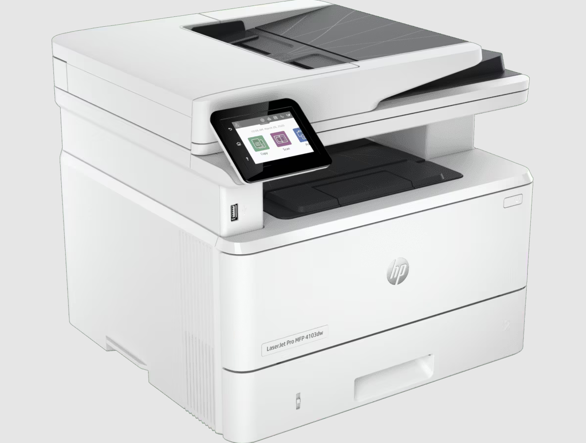 Multifuncional HP (VAL) LaserJet Pro 4103dw Monocromática