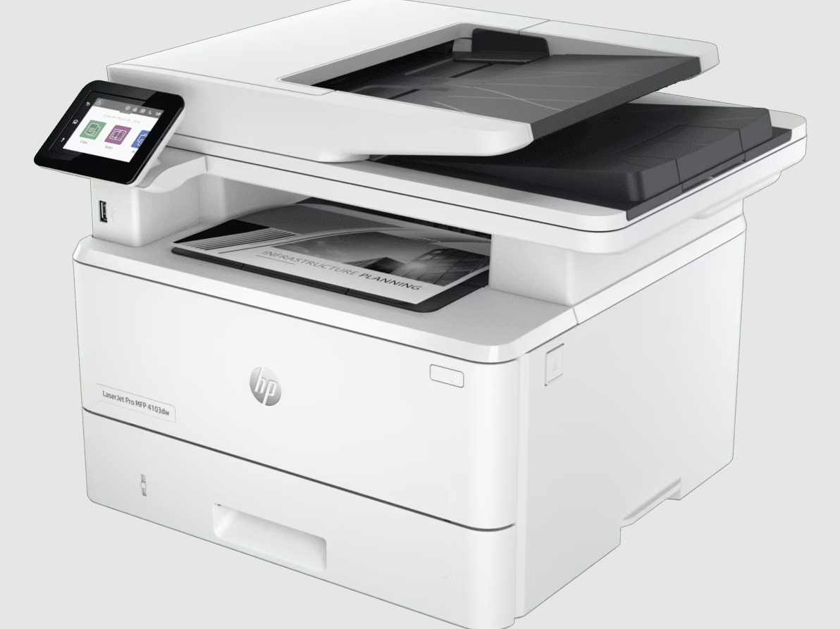 Multifuncional HP (VAL) LaserJet Pro 4103dw Monocromática