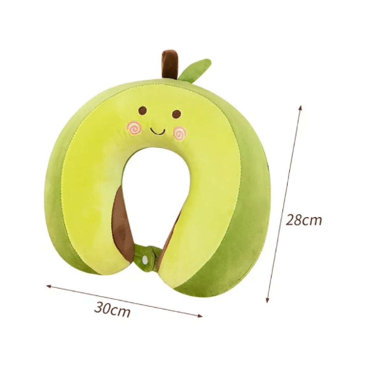 Almohada Para Viaje Cuello Forma De U  Palta