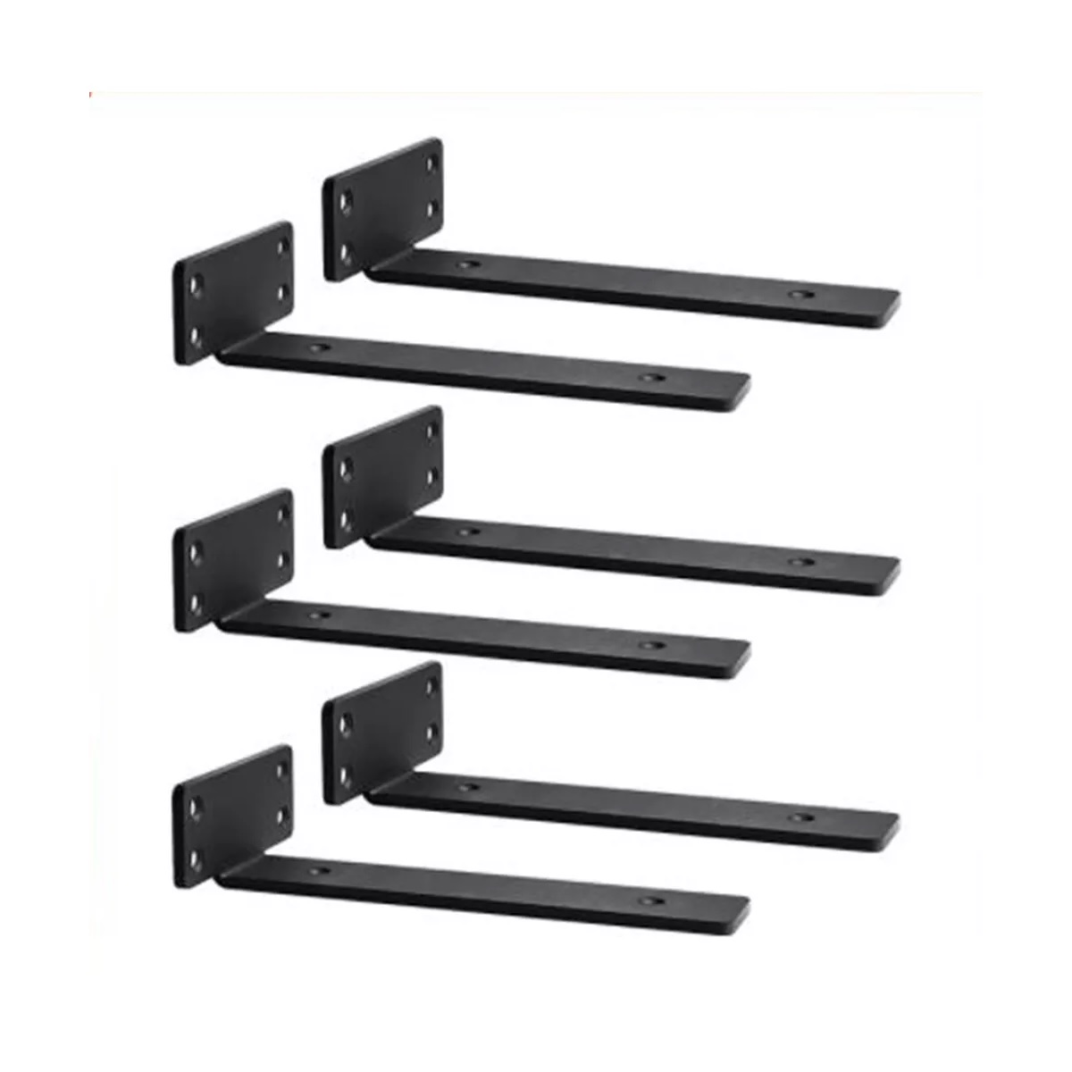 Soporte Para Repisa Flotant Soportes 6pzs