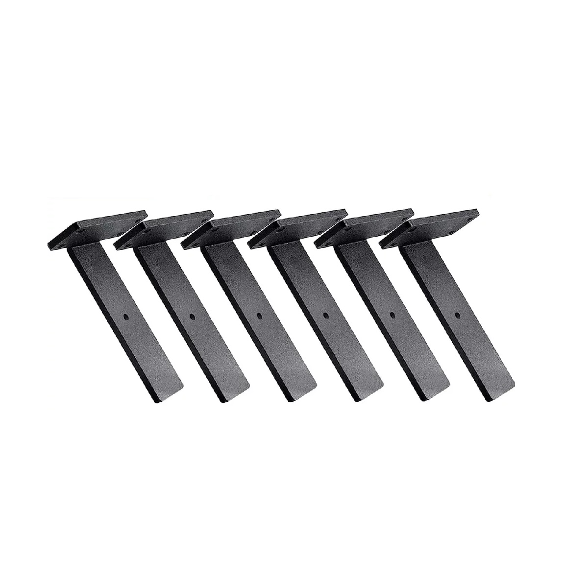 Soporte Para Repisa Flotant Soportes 6pzs