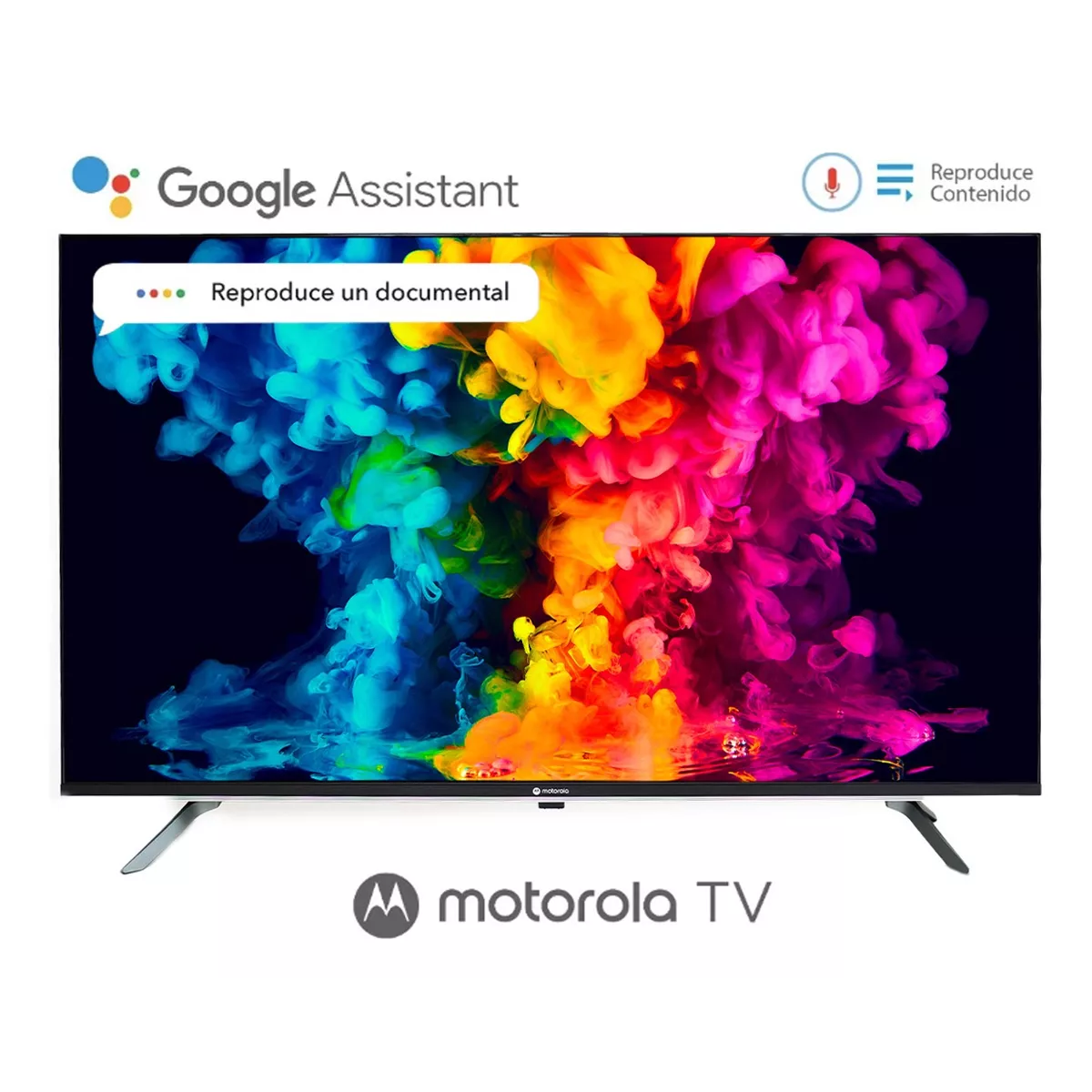 Pantalla Motorola MOT43FLE11 43" Full HD LED