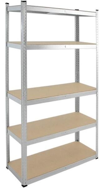 Estante Anaquel Rack Repisas 5 Niveles Metalico 180x39x89 Cm Gutstark Home