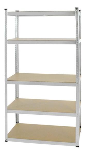 Estante Anaquel Rack Repisas 5 Niveles Metalico 180x39x89 Cm Gutstark Home