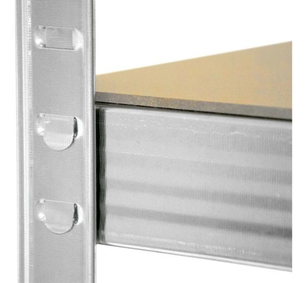 Estante Anaquel Rack Repisas 5 Niveles Metalico 180x39x89 Cm Gutstark Home