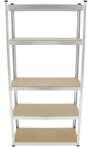 Estante Anaquel Rack Repisas 5 Niveles Metalico 180x39x89 Cm Gutstark Home