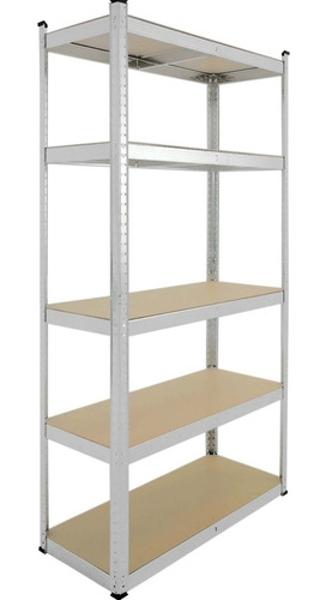 Estante Anaquel Rack Repisas 5 Niveles Metalico 180x39x89 Cm Gutstark Home
