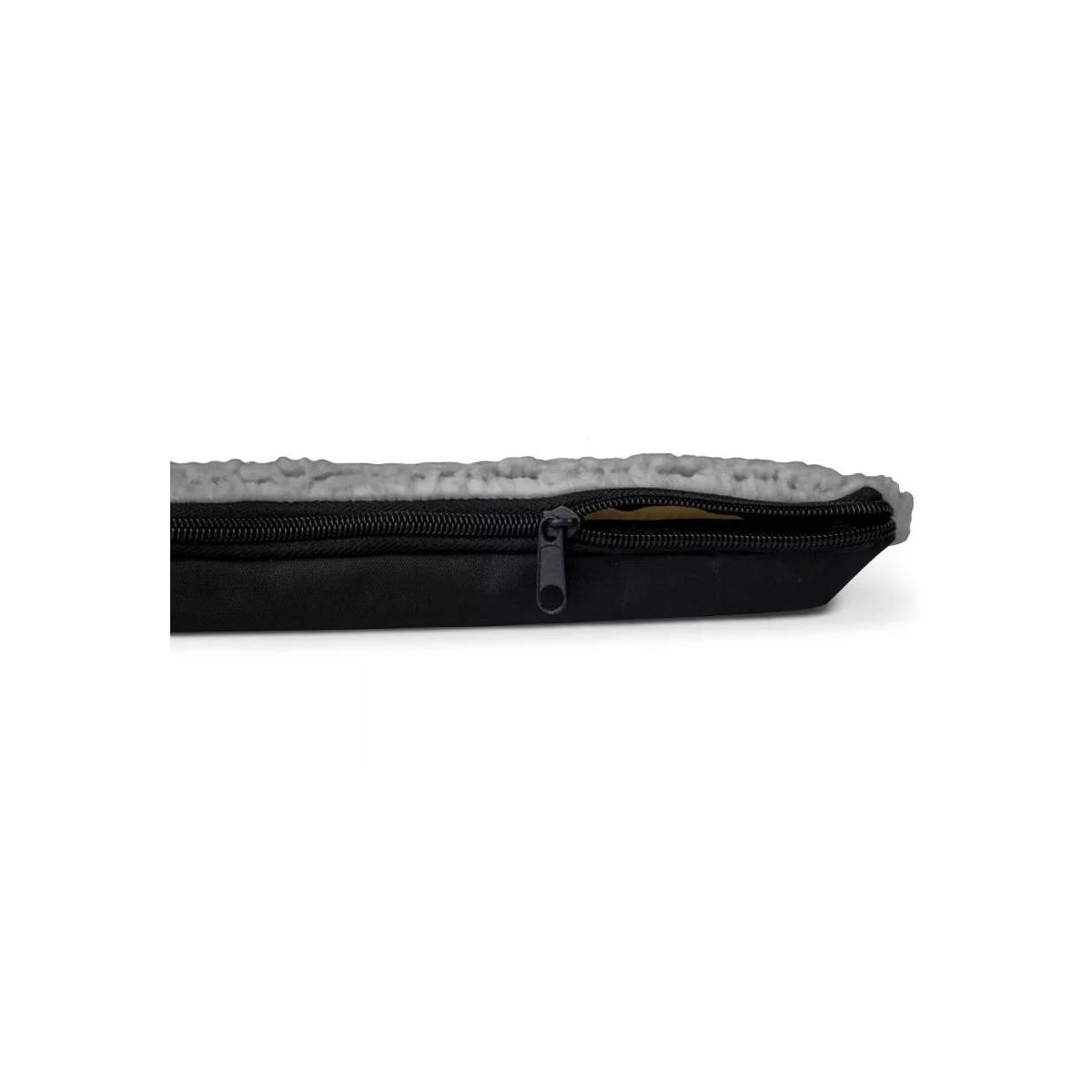 Cama Tapete Sencillo Para Mascota Perro O Gato Chico Negro/Gris