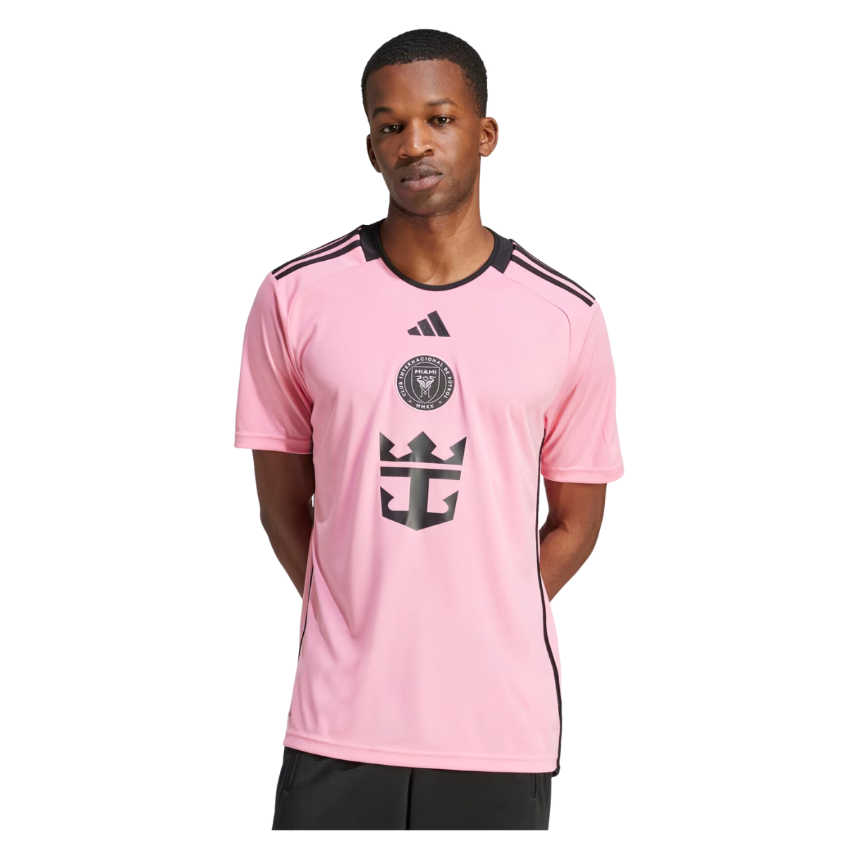 Playera adidas Messi Local Inter Miami Cf 24/25 Rosa 