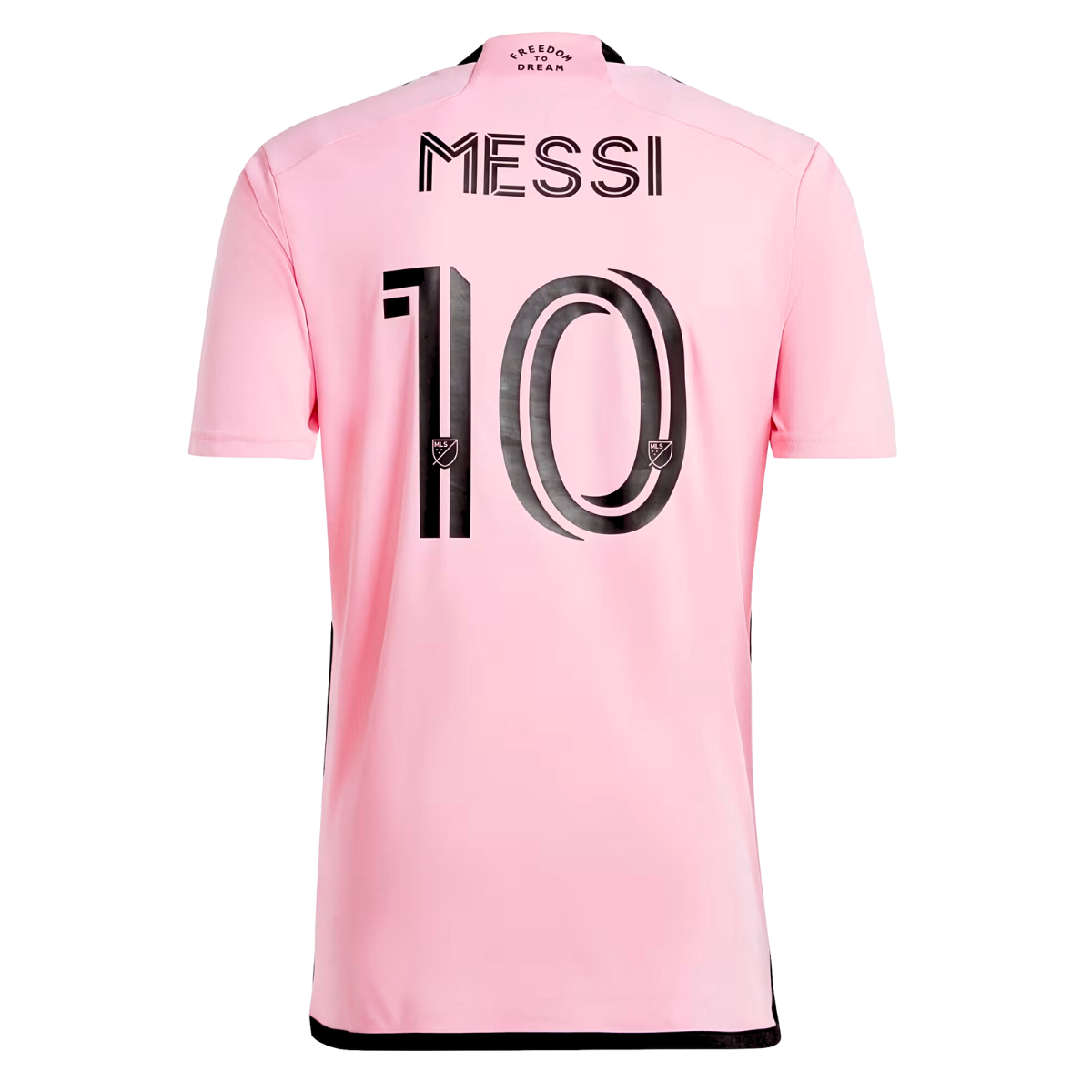 Playera adidas Messi Local Inter Miami Cf 24/25 Rosa 