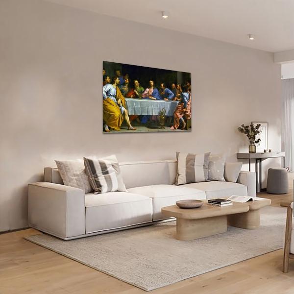 Cuadro Decorativo La última Cena  90 X 60
