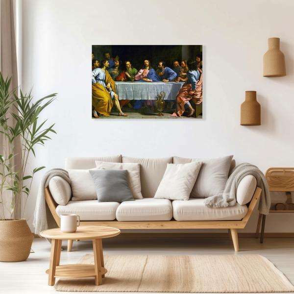 Cuadro Decorativo La última Cena  90 X 60