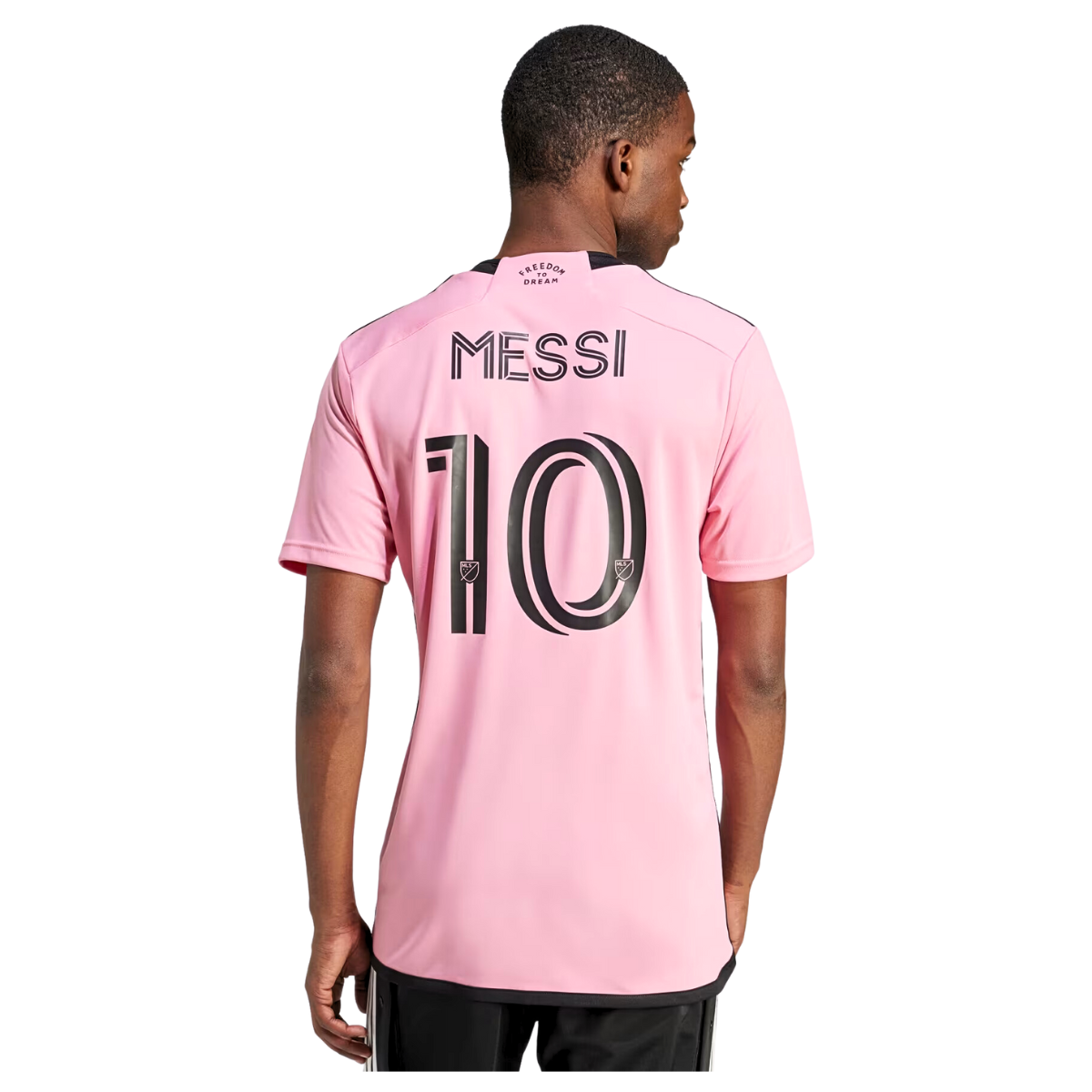 Playera adidas Messi Local Inter Miami Cf 24/25 Rosa 