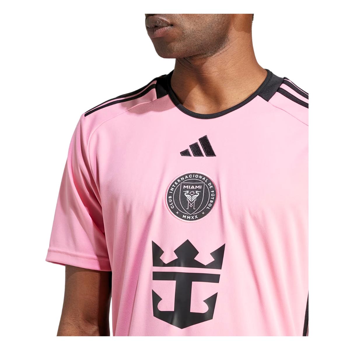 Playera adidas Messi Local Inter Miami Cf 24/25 Rosa 
