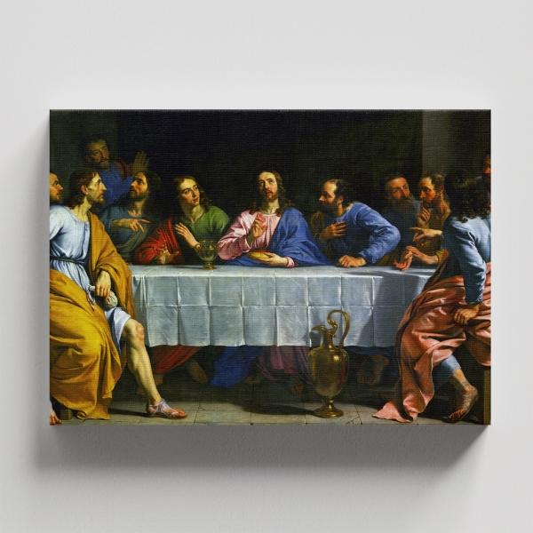 Cuadro Decorativo La última Cena  90 X 60