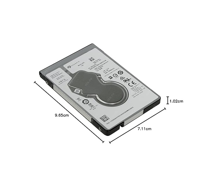 Disco Duro HDD Seagate Mobile ST1000LM035 De 1 Tb