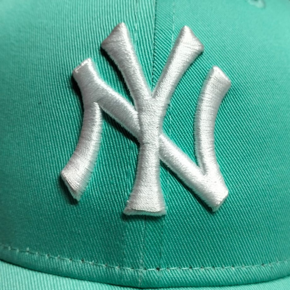 Gorra New Era 9Forty New York Yankees Verde Menta 12889395