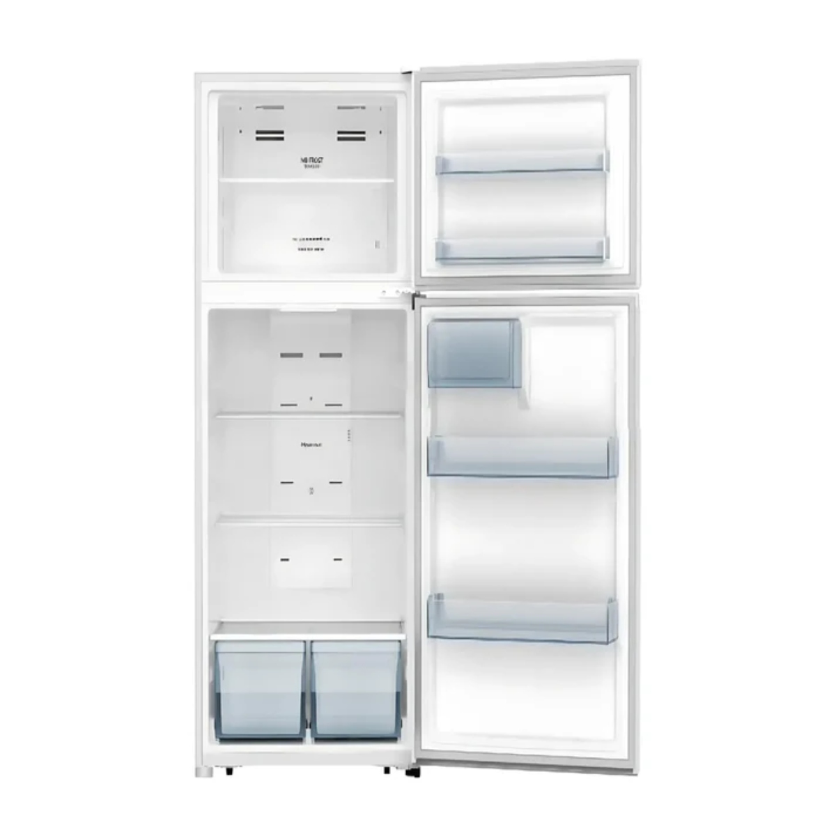 Refrigerador Hisense RT19N6ACX 19 Pies Top Mount Gris ALBY ENTREGA SÓLO VÁLIDA EN LA CIUDAD DE MÉXICO Y ZONA METROPOLITANA