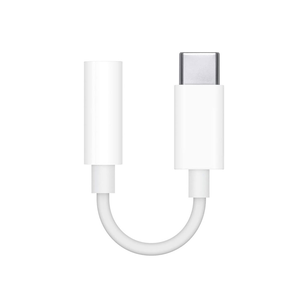Adaptador de audifonos Huawei TIPO-C a 3.5mm Blanco