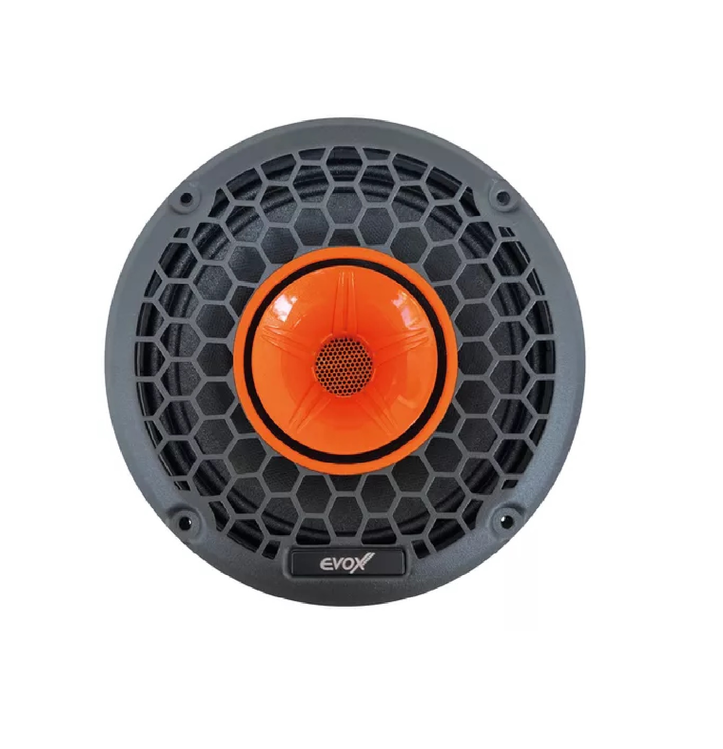 Medio Rango Driver Evox Evx65dr 1200w 6.5 PuLG 8+8o 2 Vias 