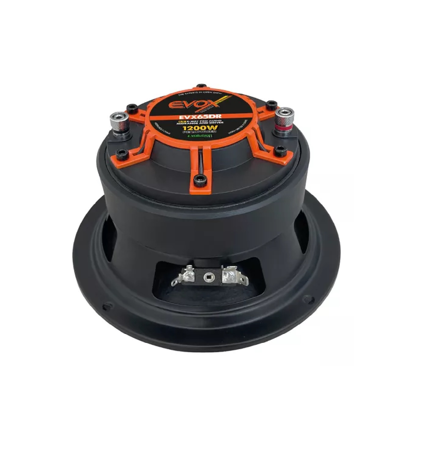 Medio Rango Driver Evox Evx65dr 1200w 6.5 PuLG 8+8o 2 Vias 