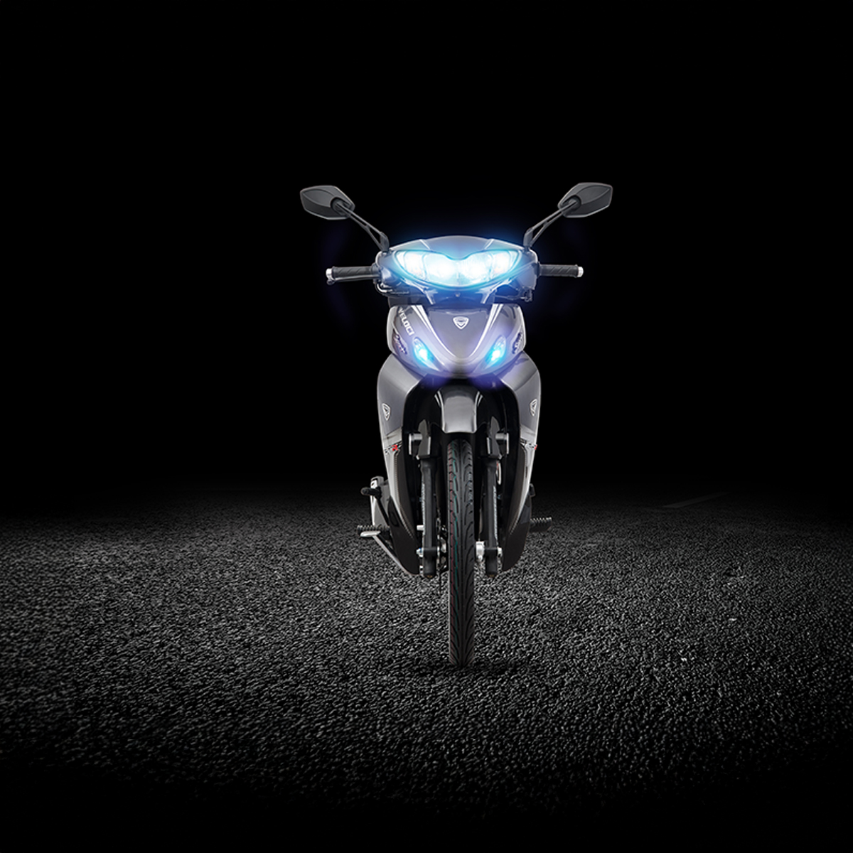 Motocicleta Veloci Argent X3 125 CC Plata 2025
