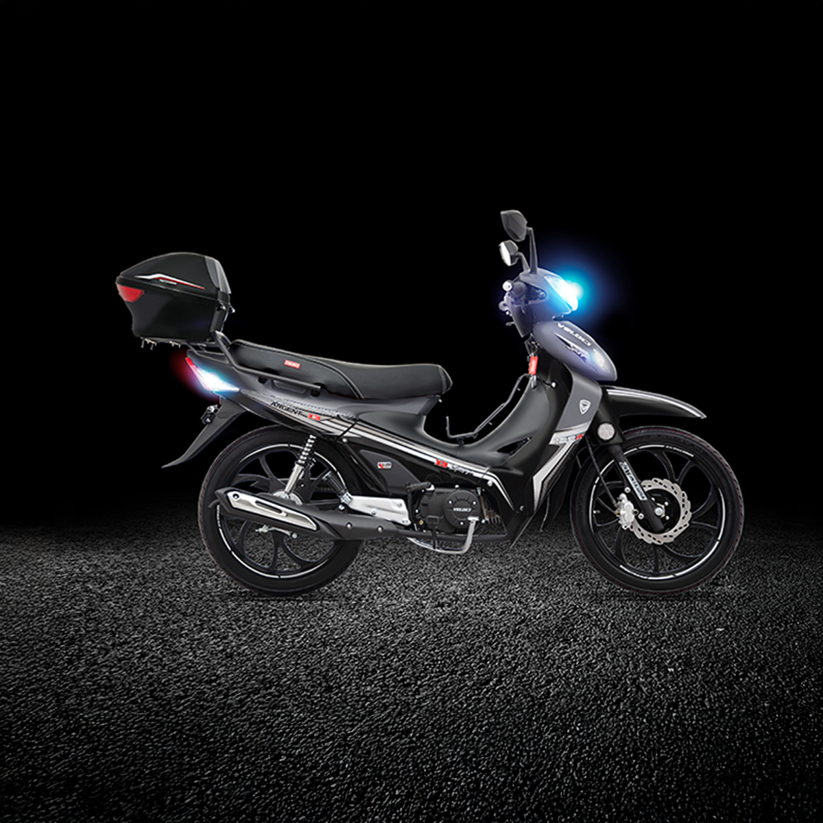 Motocicleta Veloci Argent X3 125 CC Plata 2025