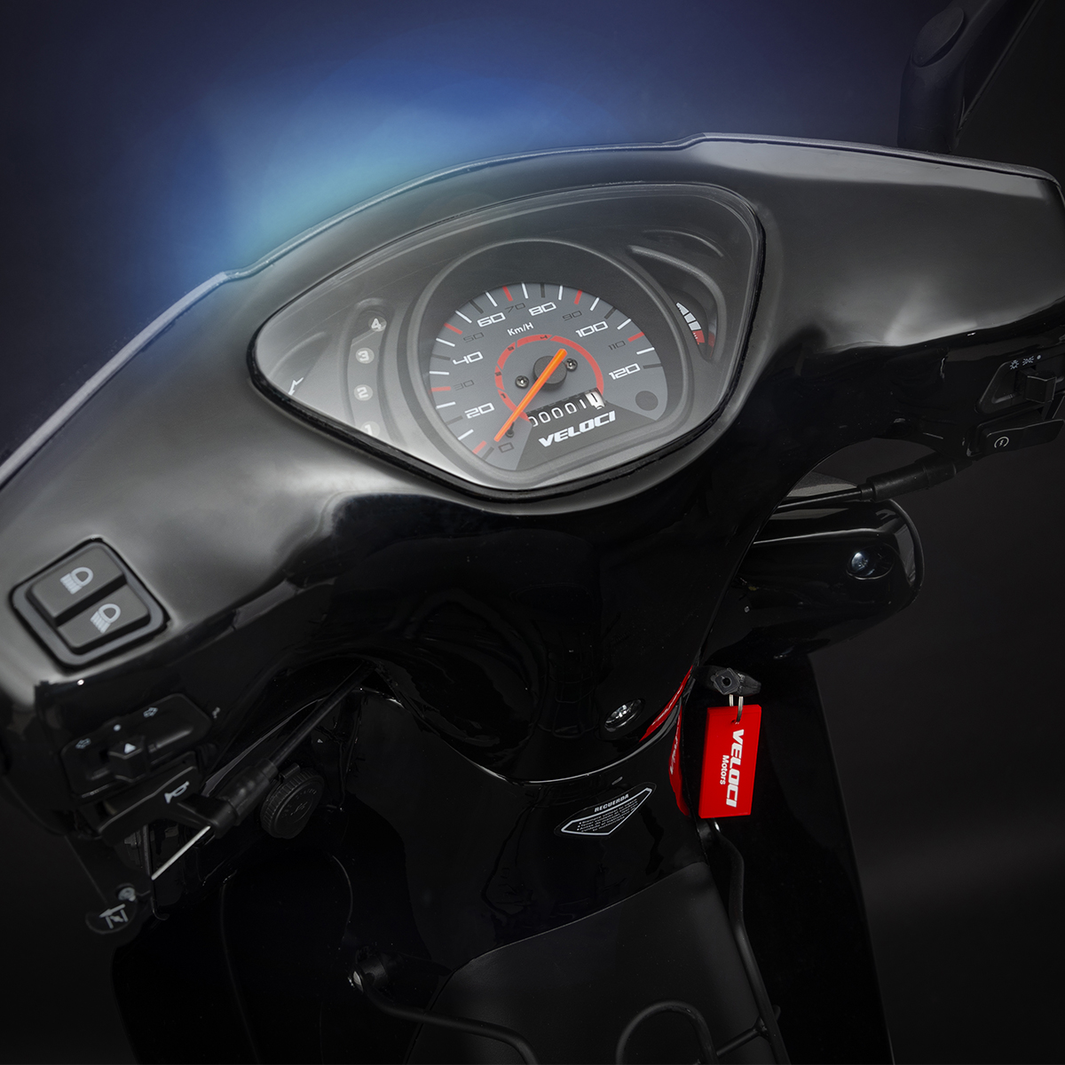Motocicleta Veloci Argent X3 125 CC Plata 2025