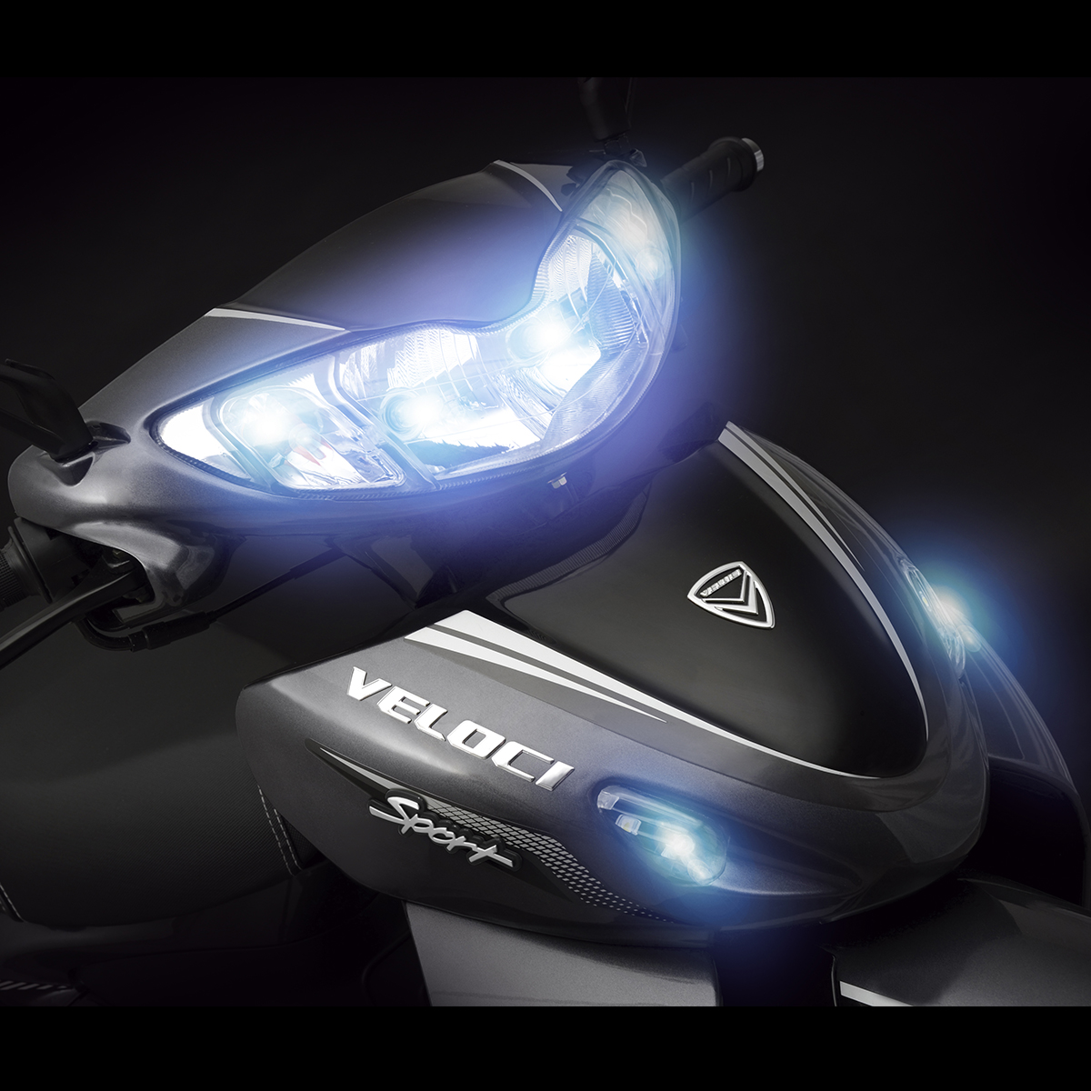 Motocicleta Veloci Argent X3 125 CC Plata 2025